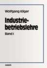 Image for Industriebetriebslehre