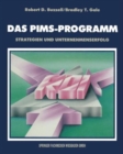 Image for Das PIMS-Programm : Strategien und Unternehmenserfolg