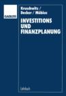 Image for Investitions- und Finanzplanung