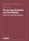 Image for Von der Lean Production zum Lean Banking