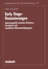 Image for Early Stage-Finanzierungen