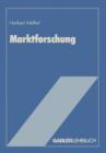 Image for Marktforschung : Grundriß mit Fallstudien