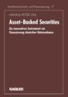 Image for Asset-Backed Securities