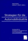 Image for Strategien fur die Automobilindustrie