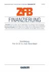 Image for Finanzierung