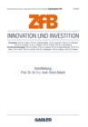 Image for Innovation und Investition