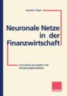 Image for Neuronale Netze in der Finanzwirtschaft