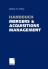 Image for Handbuch Mergers &amp; Acquisitions Management