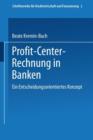 Image for Profit Center-Rechnung in Banken