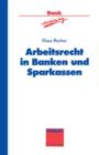 Image for Arbeitsrecht in Banken und Sparkassen