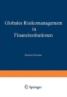 Image for Globales Risikomanagement in Finanzinstitutionen