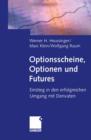 Image for Optionsscheine, Optionen und Futures