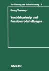 Image for Vorsichtsprinzip und Pensionsruckstellungen