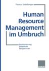 Image for Human Resource Management im Umbruch