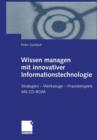 Image for Wissen Managen mit Innovativer Informationstechnologie
