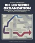 Image for Die Lernende Organisation