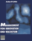 Image for Management von Innovation und Wachstum