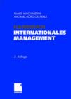 Image for Handbuch Internationales Management