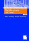 Image for Marktforschung Mit Panels : Arten - Erhebung - Analyse - Anwendung