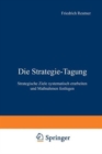 Image for Die Strategie-Tagung