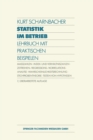 Image for Statistik im Betrieb : Lehrbuch mit Praktischen Beispielen