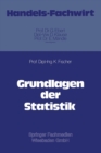 Image for Grundlagen der Statistik