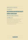 Image for Materialwirtschaft und Einkauf : Praxisorientiertes Lehrbuch