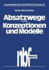 Image for Absatzwege — Konzeptionen und Modelle