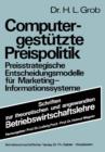 Image for Computergestutzte Preispolitik