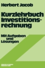 Image for Kurzlehrbuch Investitionsrechnung