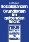 Image for Sozialbilanzen