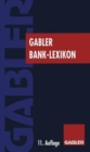 Image for Gabler Bank Lexikon : Bank, Borse, Finanzierung