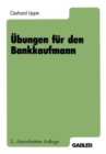 Image for Ubungen fur den Bankkaufmann