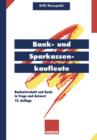 Image for Bank- und Sparkassenkaufleute