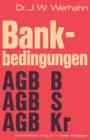 Image for Bankbedingungen