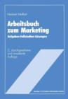 Image for Arbeitsbuch zum Marketing