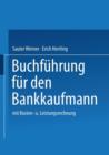 Image for Buchfuhrung fur den Bankkaufmann : mit Kosten- und Leistungsrechnung