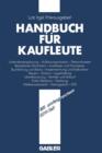 Image for Handbuch fur Kaufleute