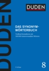 Image for Duden - Das Synonymworterbuch: Ein Worterbuch sinnverwandter Worter