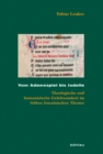 Image for Vom Adamsspiel bis Jodelle: Theologische und humanistische Gelehrsamkeit im fruhen franzosischen Theater