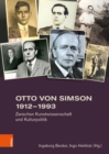 Image for Otto von Simson 1912–1993