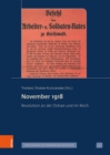 Image for November 1918 : Revolution an der Ostsee und im Reich
