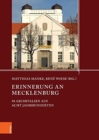 Image for Erinnerung an Mecklenburg : 50 Archivalien aus acht Jahrhunderten