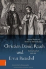 Image for Christian Daniel Rauch und Ernst Rietschel : Der Briefwechsel 1829-1857