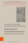 Image for Reformation als Kommunikationsprozess