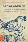 Image for Georg Sibutus: Carmen de musca Chilianea und Carmen de puella