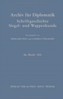 Image for Archiv fur Diplomatik, Schriftgeschichte, Siegel- und Wappenkunde : 66. Band 2020