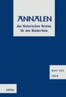 Image for Annalen des Historischen Vereins fur den Niederrhein 223 (2020)