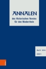 Image for Annalen des Historischen Vereins fur den Niederrhein 224 (2021)