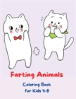 Image for Farting Animals Coloring Book for Kids 4-8